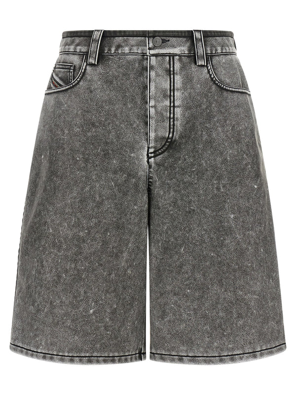 P-Arlor Bermuda E Short Grigio