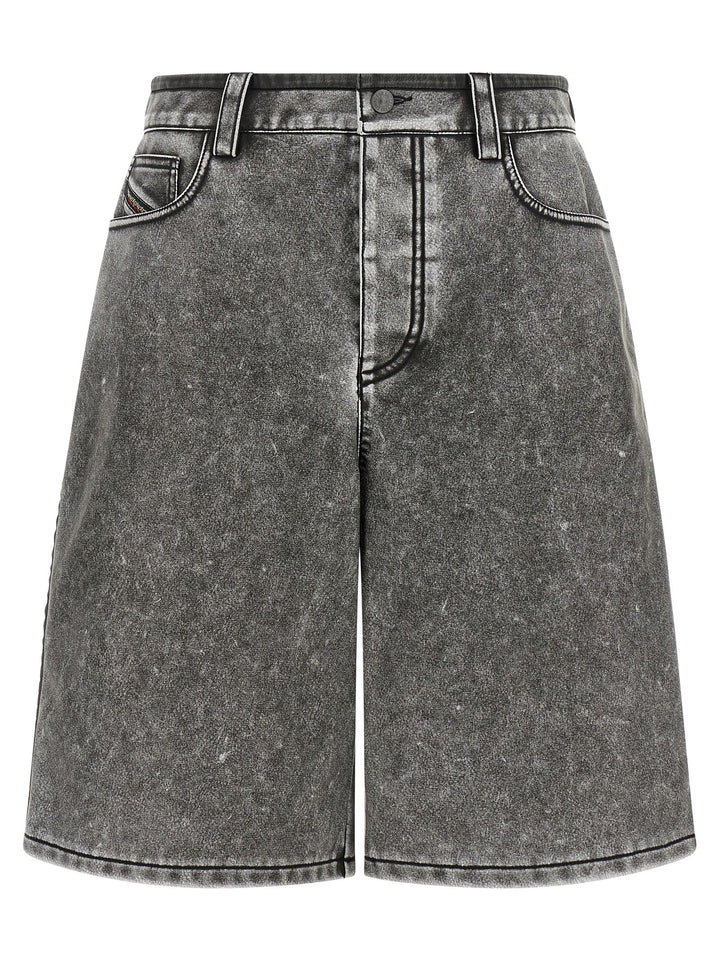 Diesel P-Arlor Bermuda e Short - Grigio | 71e14c1fd9749e3658300bd0b946a1a2a6cf14c5