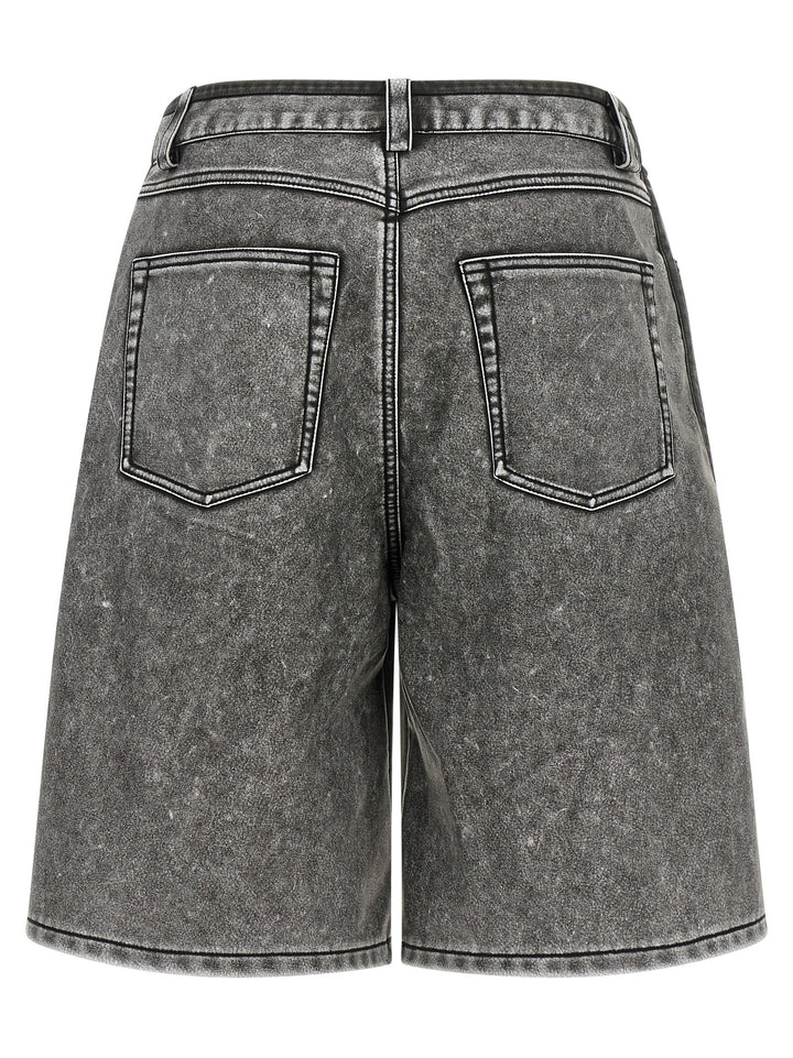 Diesel P-Arlor Bermuda e Short - Grigio | 13f68cebc25ce0602c017263641b998c44fd19ca