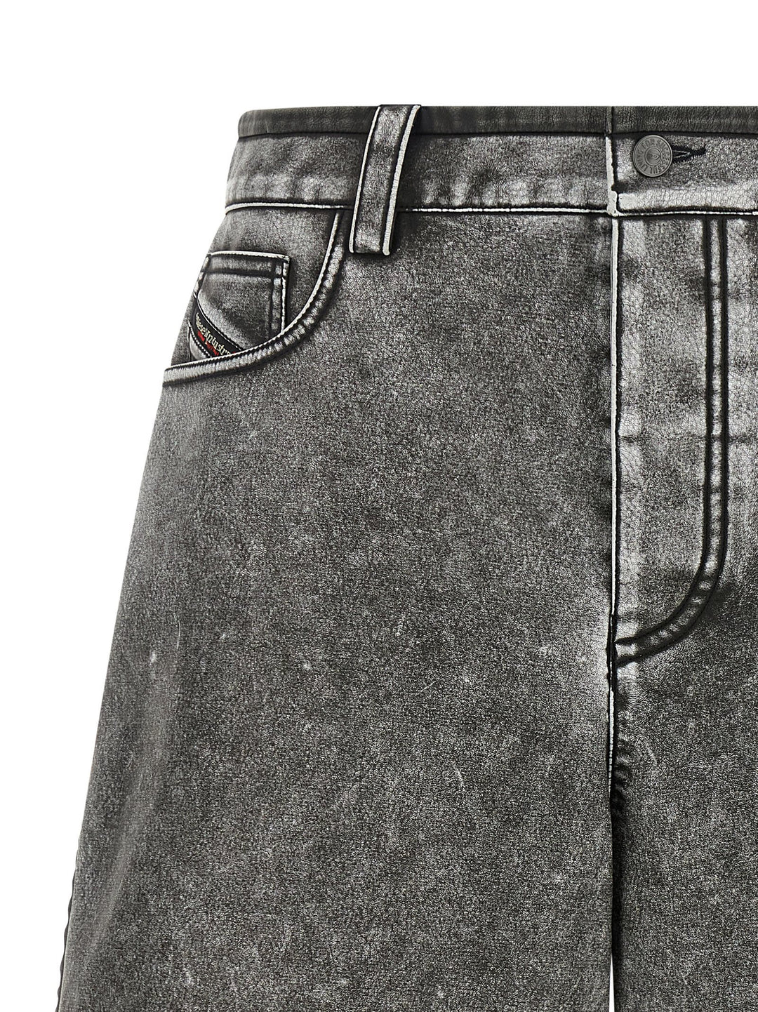 Diesel P-Arlor Bermuda e Short - Grigio | acc996f755441df02912691d5949c08368872bd3