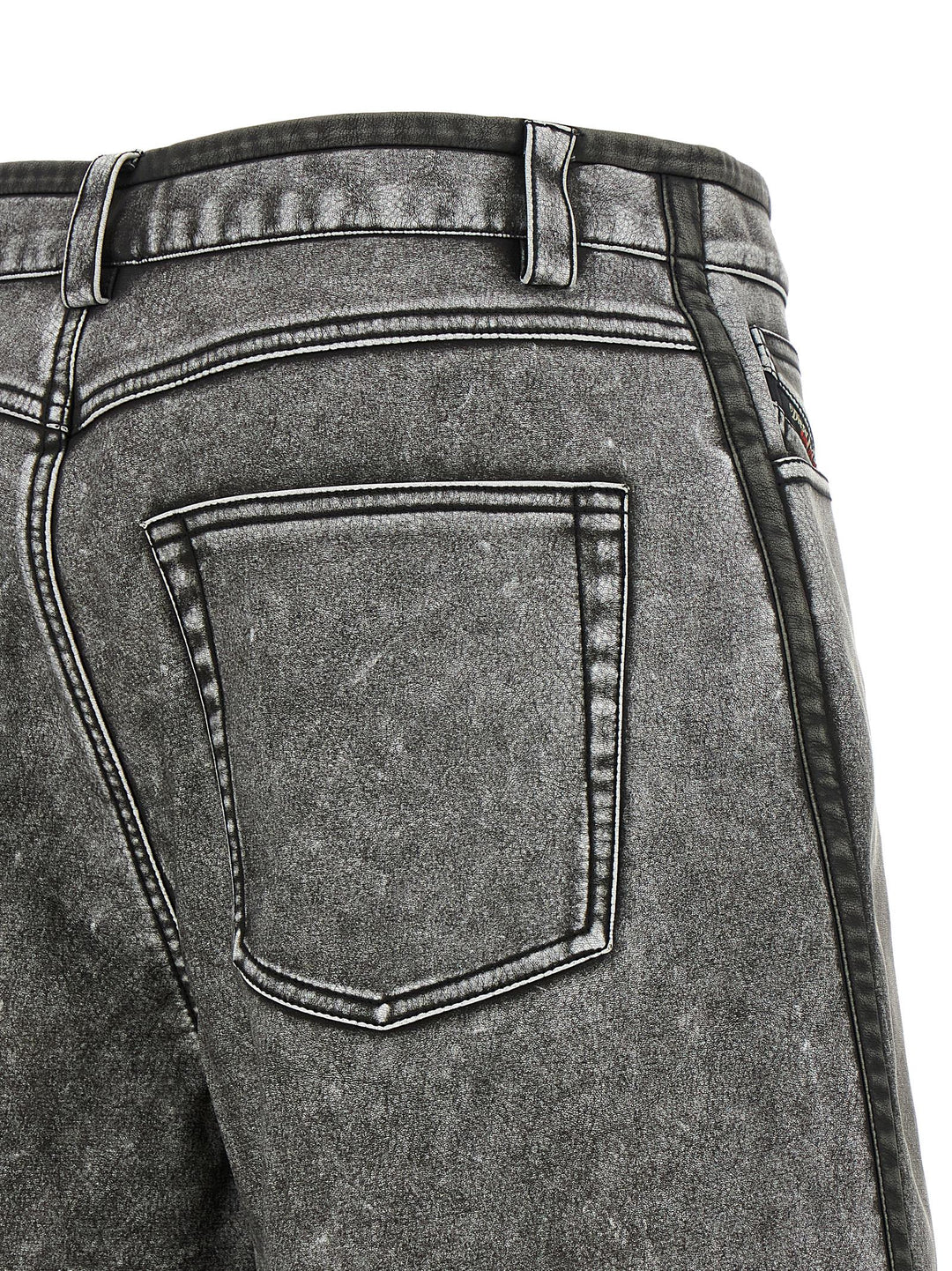 Diesel P-Arlor Bermuda e Short - Grigio | 163edb1893e4c54b49dab04eab10db639c90a55e