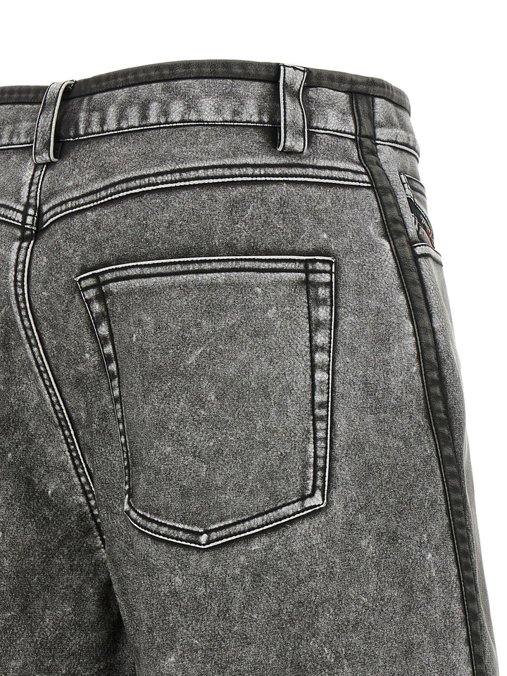 Diesel P-Arlor Bermuda e Short - Grigio | 163edb1893e4c54b49dab04eab10db639c90a55e