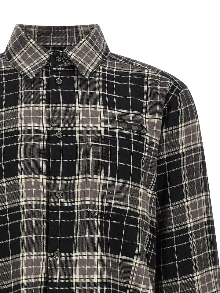 Diesel S-Simply-Hnbi Camicie - Multicolor | 2e2e339a670fba5f0dec6ee0c3f3b5b5d92e1c03