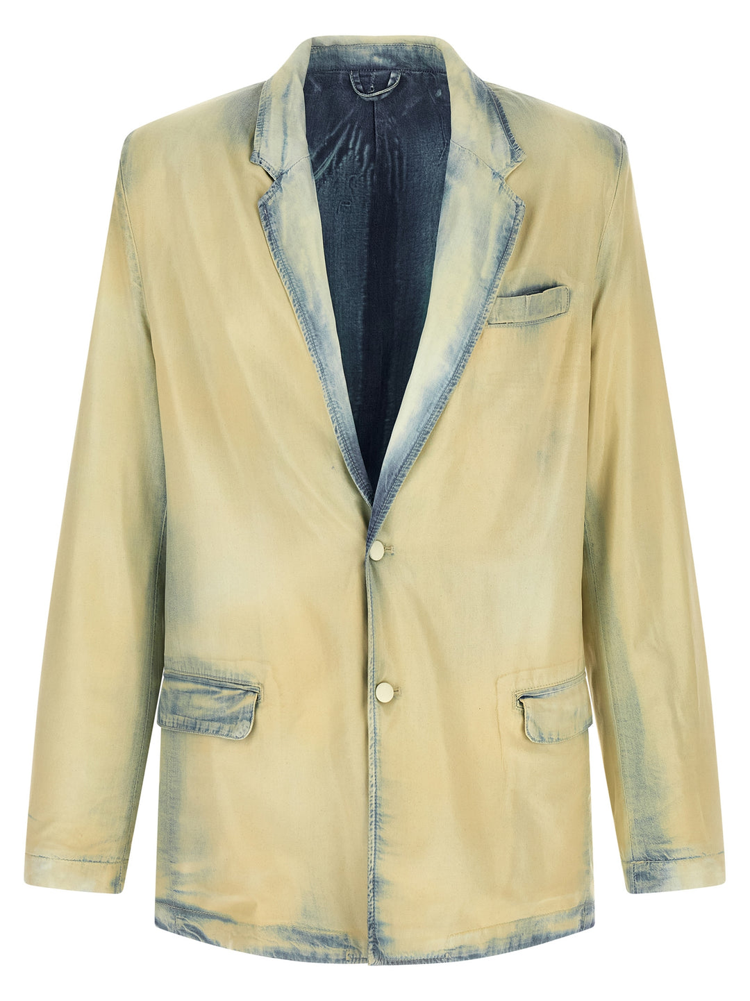 Diesel D-Nivale-Fsi Blazer - Beige | 112f745926a3d4abd95ffb3ca45468af08491e88