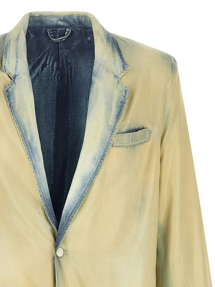 Diesel D-Nivale-Fsi Blazer - Beige | 6675757781da8ae34126722156d36ddf6ad4ca86