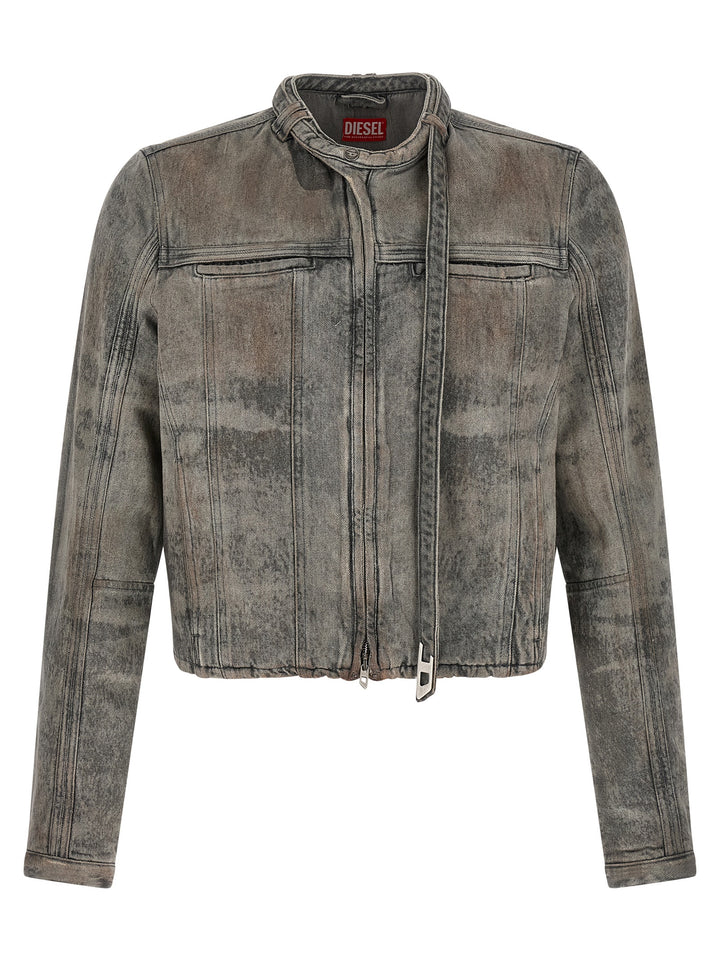 Diesel D-Vulmar-Fsi Puffer Jackets - Grigio | a085e72e2ffdcf5b1fd1a0d5e38bd4ff4576af92