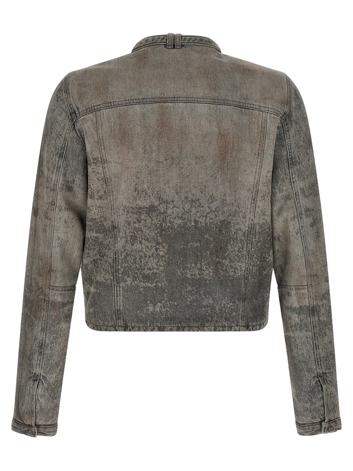 Diesel D-Vulmar-Fsi Puffer Jackets - Grigio | b7128fbcdc5006b1d29c3186f63c1c30259174dd