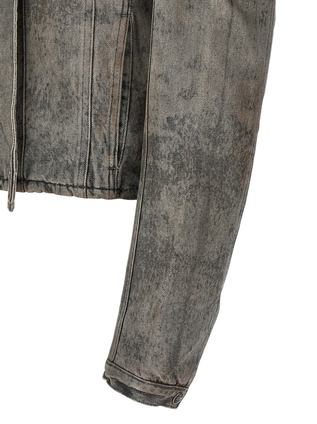 Diesel D-Vulmar-Fsi Puffer Jackets - Grigio | 73378cee385ec06c1016a321ce6edb9e3fdd1423