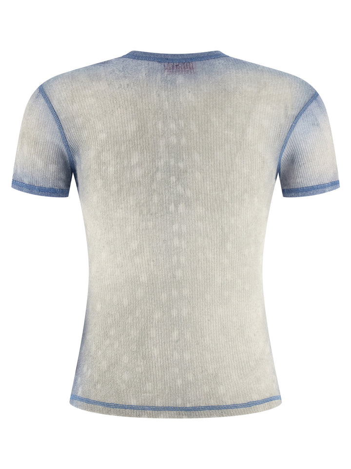 Diesel T-Iana T shirt - Celeste | aa26c7506d8deb77ca872952f6c6ad2f180a662c
