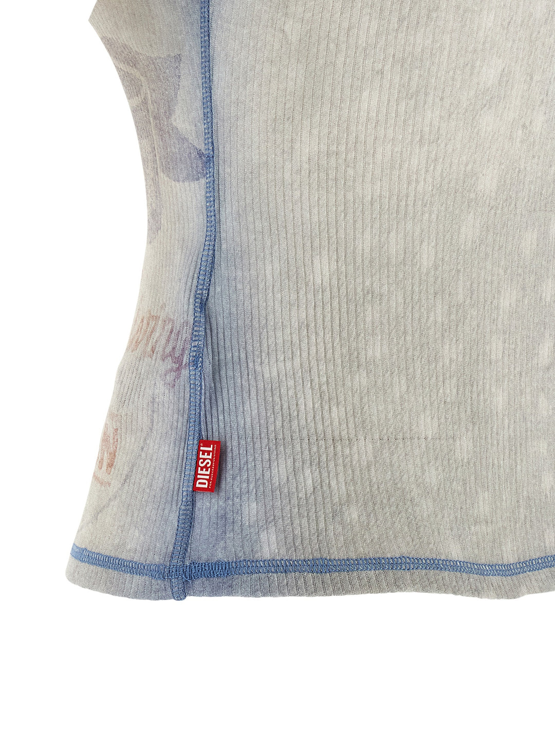 Diesel T-Iana T shirt - Celeste | f2ff426c1aee9dfeb9758d470b79988b5bb943ce