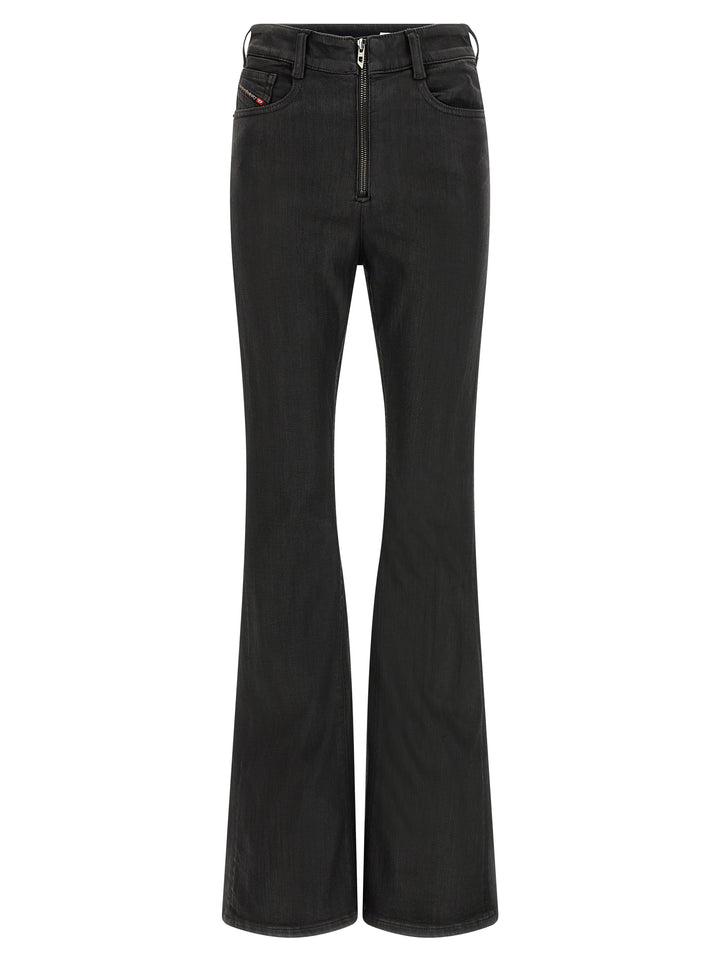 Diesel 1973 D-Partt Jeans - Nero | e41e30a6e6998c66d9a14499fb06dd358719b559
