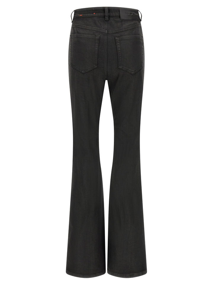 Diesel 1973 D-Partt Jeans - Nero | 4cd2558830bbe0461bec5149dfb1af32cbfbeecb