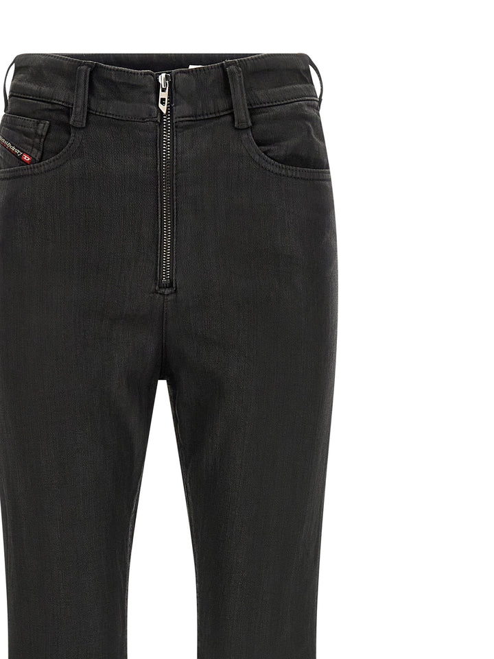 Diesel 1973 D-Partt Jeans - Nero | d9eed1e645872ed4ab288be18b16d81d96422825