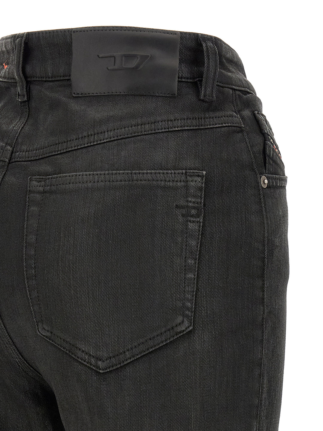 Diesel 1973 D-Partt Jeans - Nero | 0970f8bf9e56d72d475f8ab56245197e3f4a2809