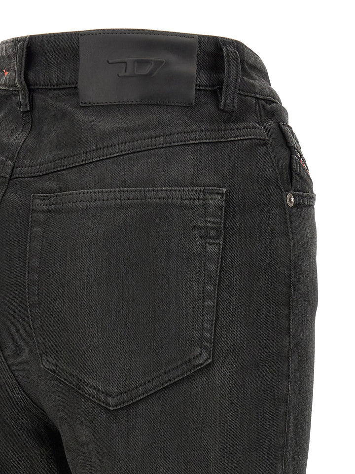 Diesel 1973 D-Partt Jeans - Nero | 0970f8bf9e56d72d475f8ab56245197e3f4a2809