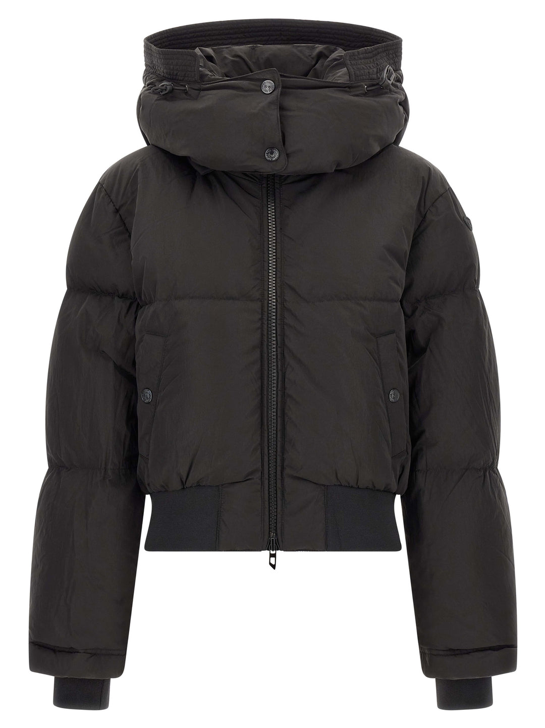 Diesel W-Peyt-Short-New-Wd Puffer Jackets - Nero | 10bae3bbf65374d579bd6324b98d4ed58e070277