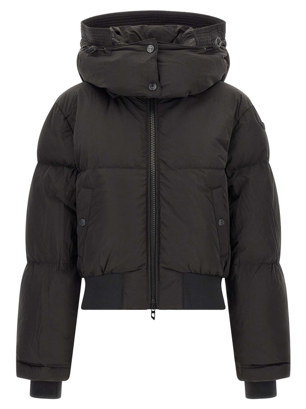 W-Peyt-Short-New-Wd Puffer Jackets Nero