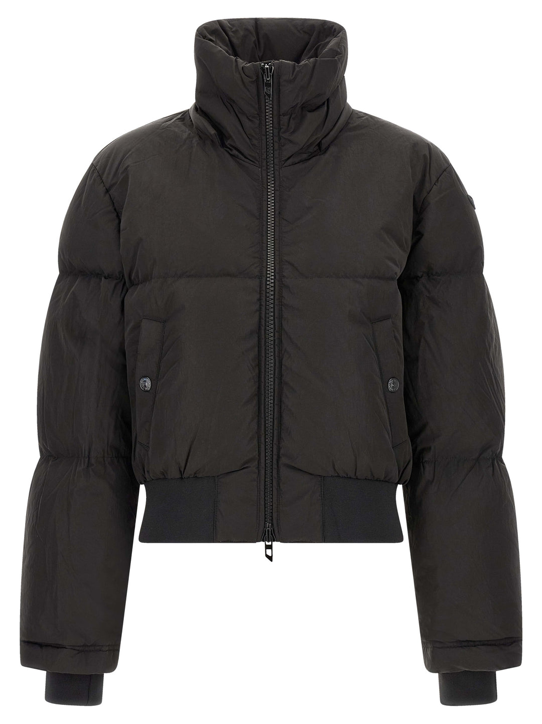 Diesel W-Peyt-Short-New-Wd Puffer Jackets - Nero | d6e88b2d7258f50b1ba2142a9ac1605656eace54