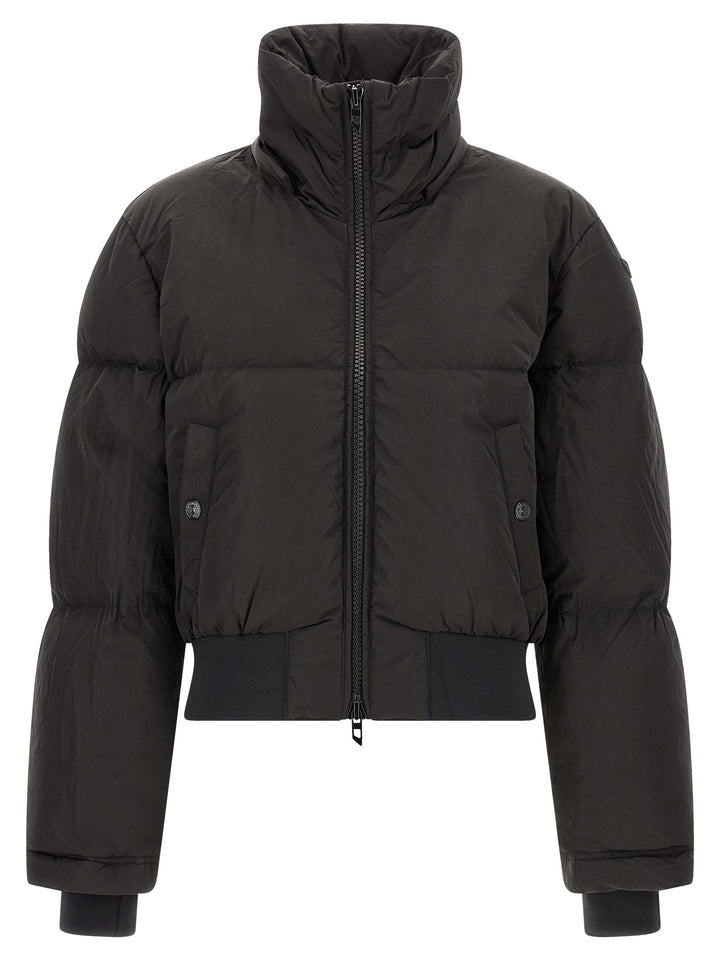 Diesel W-Peyt-Short-New-Wd Puffer Jackets - Nero | d6e88b2d7258f50b1ba2142a9ac1605656eace54