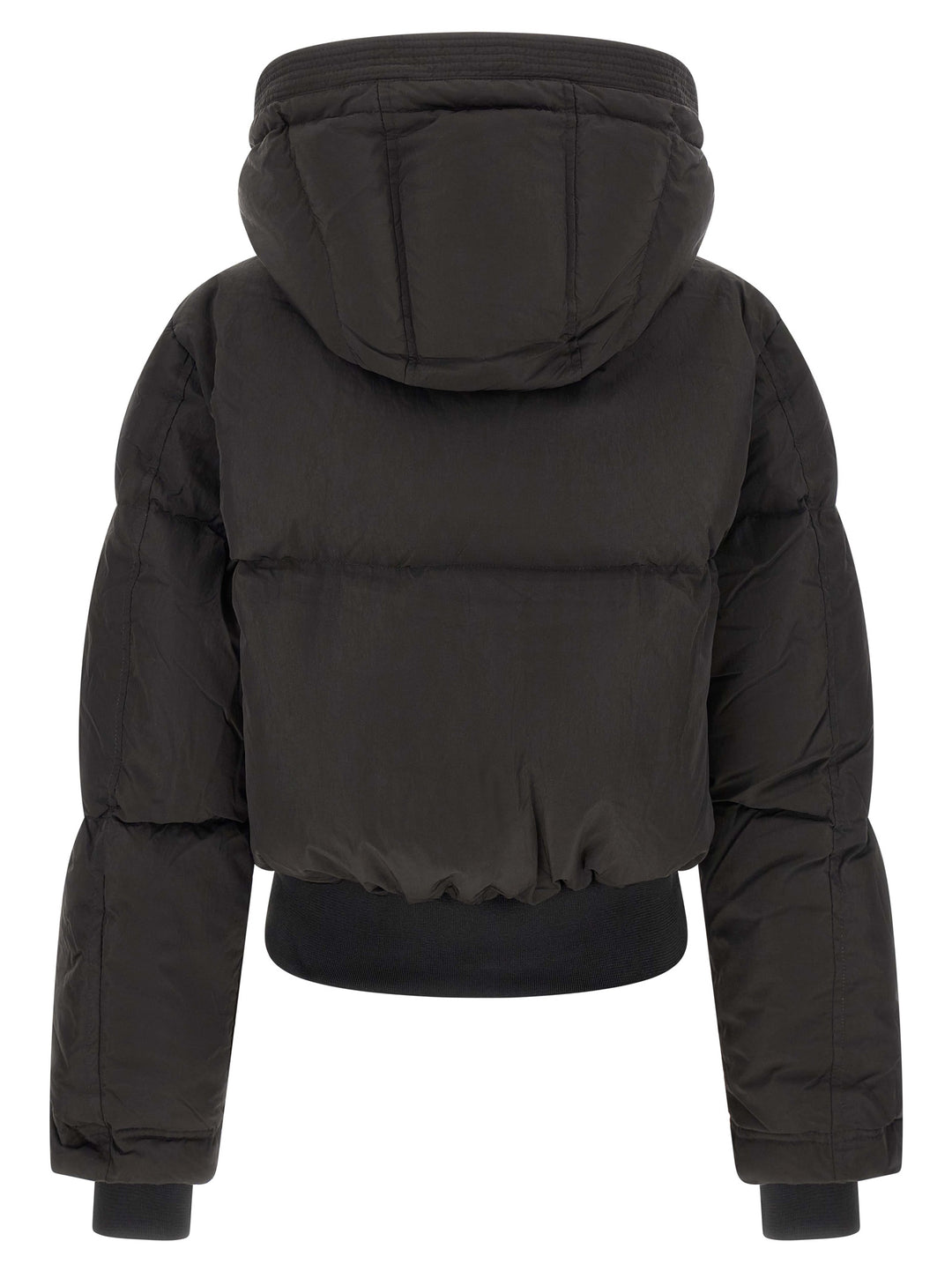 Diesel W-Peyt-Short-New-Wd Puffer Jackets - Nero | 889e5cae7451ee96d80f847b2ddd01e11cf8a271