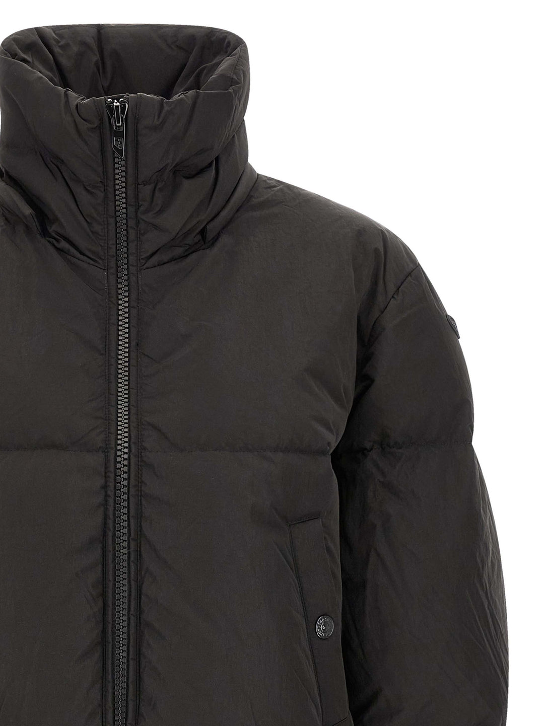 Diesel W-Peyt-Short-New-Wd Puffer Jackets - Nero | afadde47f216b3a28df245756d127138167b86c8