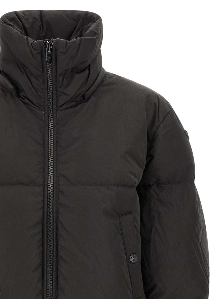 Diesel W-Peyt-Short-New-Wd Puffer Jackets - Nero | afadde47f216b3a28df245756d127138167b86c8