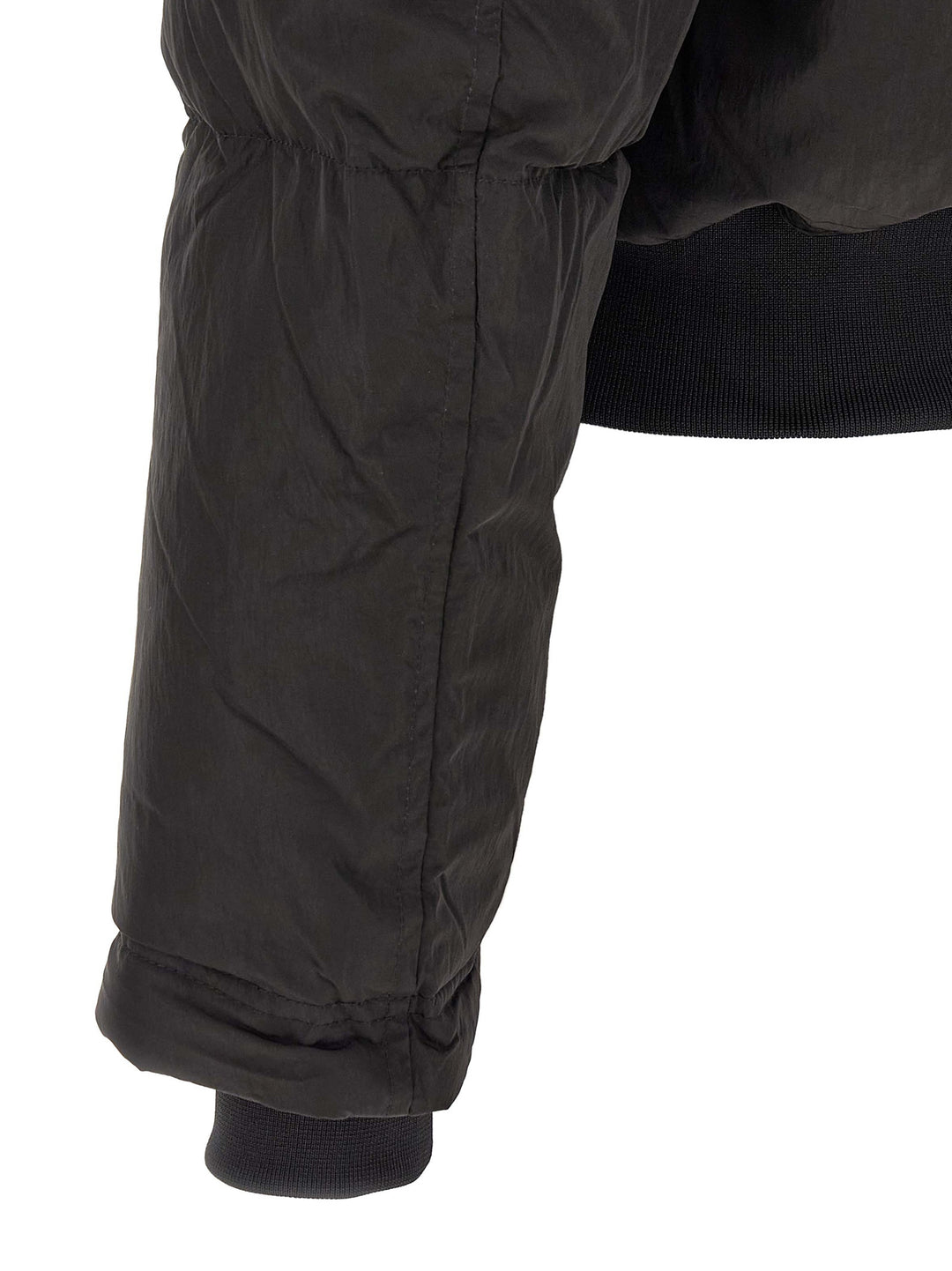 Diesel W-Peyt-Short-New-Wd Puffer Jackets - Nero | 360acd1d40c5d0b30c95409bc4885e92e9d3f650