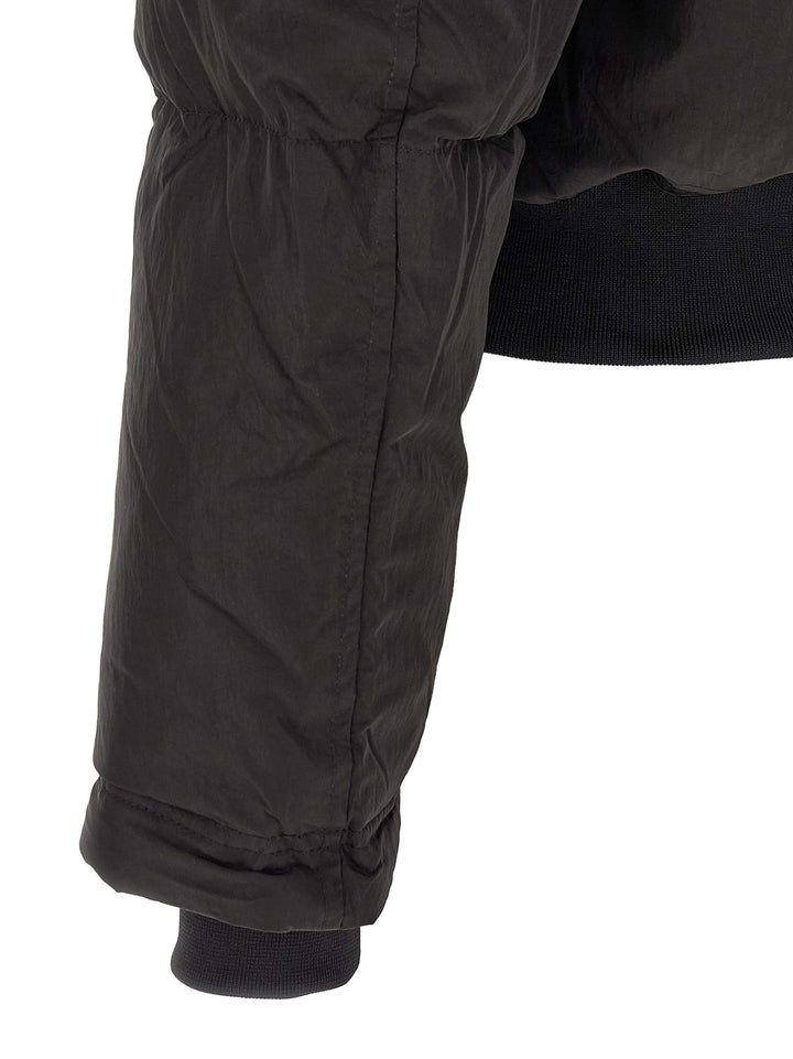 Diesel W-Peyt-Short-New-Wd Puffer Jackets - Nero | 360acd1d40c5d0b30c95409bc4885e92e9d3f650