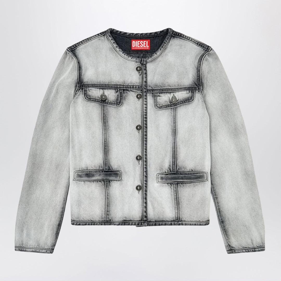 Diesel Coats & Jackets - Nero | 8844e22d698a6e35ca597df335ea35a58d41f01e