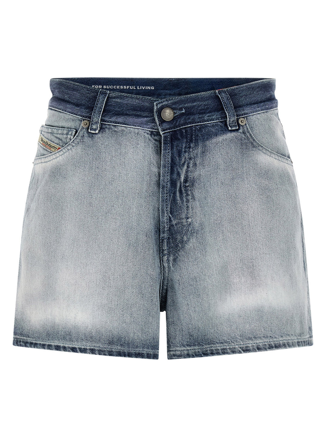 Diesel De-Helios-Fsi Bermuda e Short - Celeste | 4961dc6854dac0eddea65be14b53134def0874c5