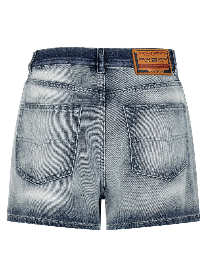 Diesel De-Helios-Fsi Bermuda e Short - Celeste | 6c55022fb94998d6156acf204dba1c47c17b26d1