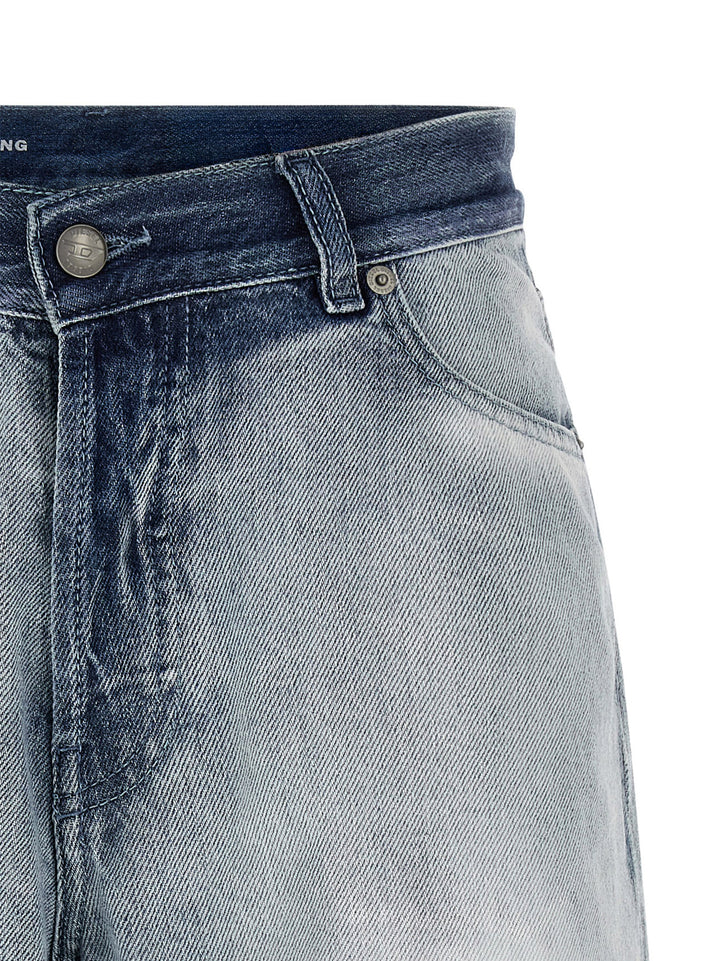 Diesel De-Helios-Fsi Bermuda e Short - Celeste | 4828901017e854bd3157fdd556519766fda97a7b
