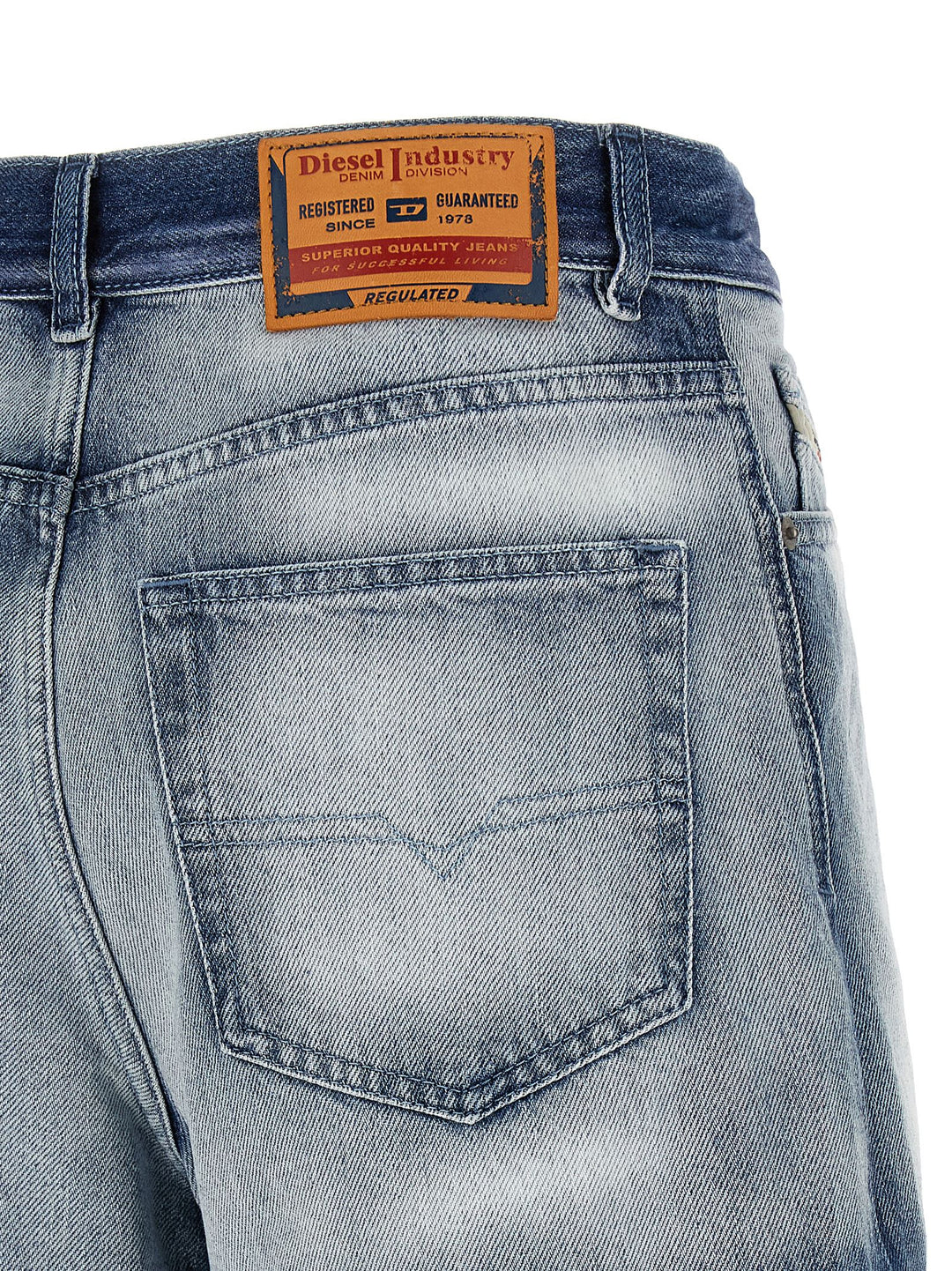 Diesel De-Helios-Fsi Bermuda e Short - Celeste | eb767afe91d1d412dbae5cd573d98530f21ae4f7