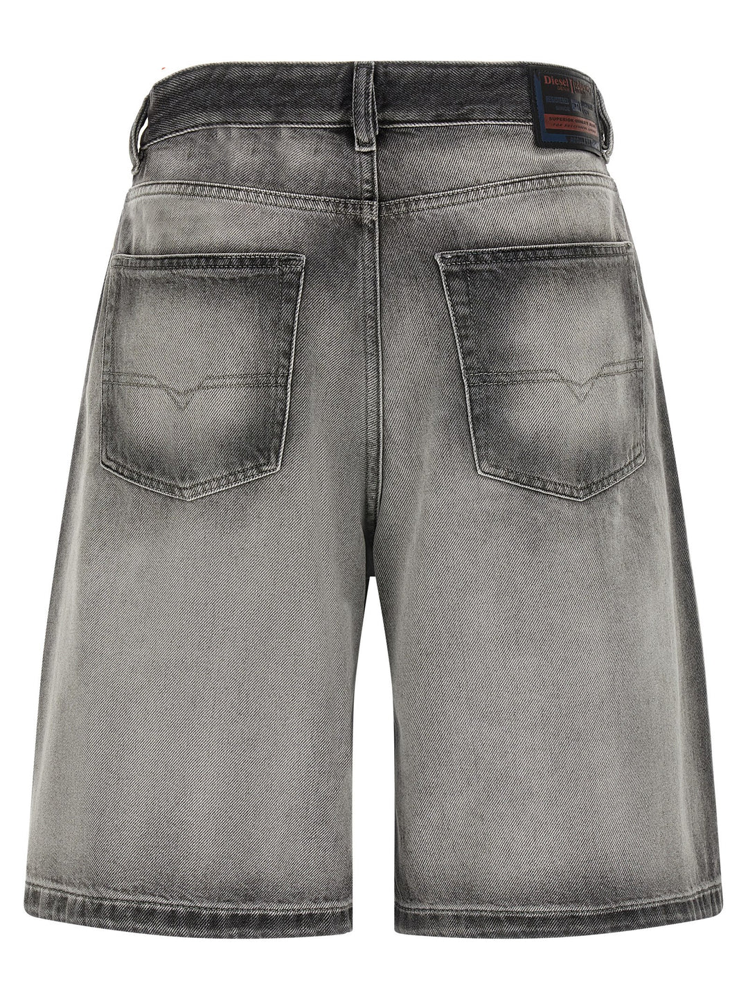 Diesel De-Sire Bermuda e Short - Grigio | 8c295a0f74ffc2d3dcaee528759aca0bb9bebfac