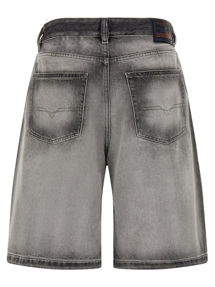 Diesel De-Sire Bermuda e Short - Grigio | 8c295a0f74ffc2d3dcaee528759aca0bb9bebfac