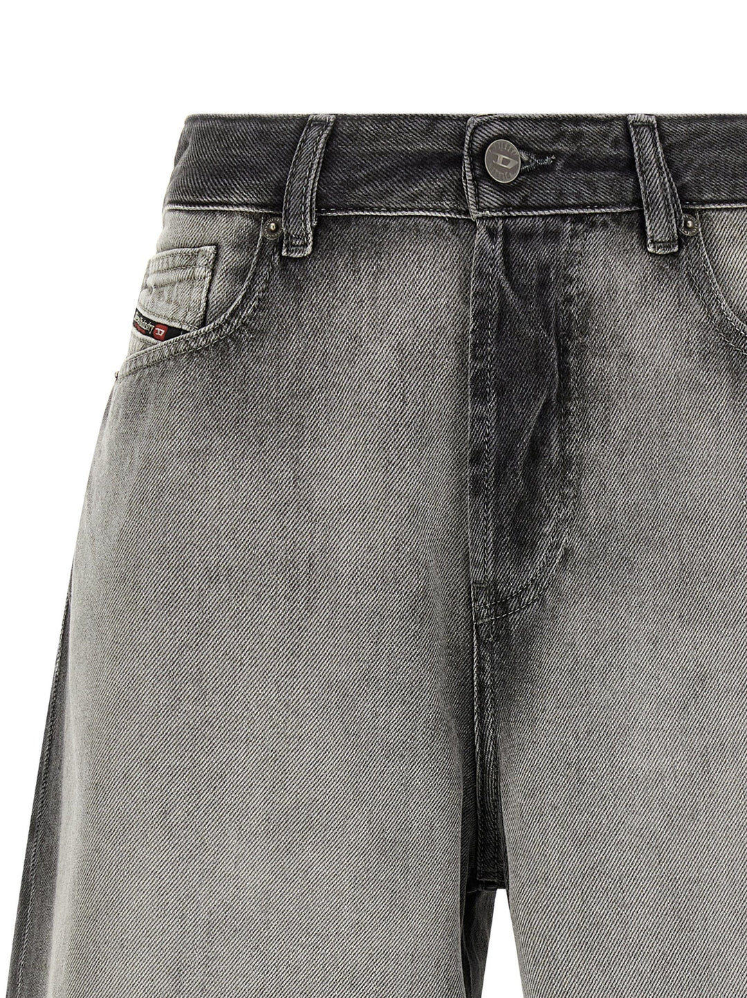 Diesel De-Sire Bermuda e Short - Grigio | f0f9c2b8458625581cc2481fd5a73dca61c270a6