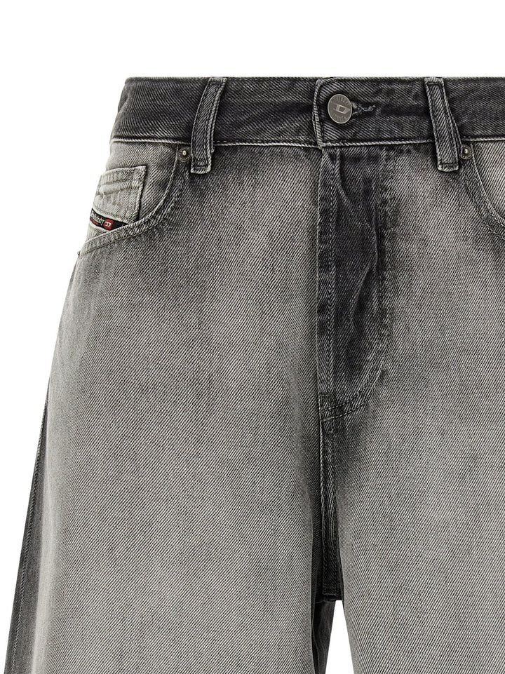 Diesel De-Sire Bermuda e Short - Grigio | f0f9c2b8458625581cc2481fd5a73dca61c270a6