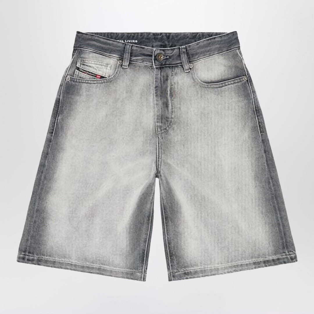 Diesel Shorts - Nero | 3b1d3acf866fd80e721d9a6c93e2b828317cca1a