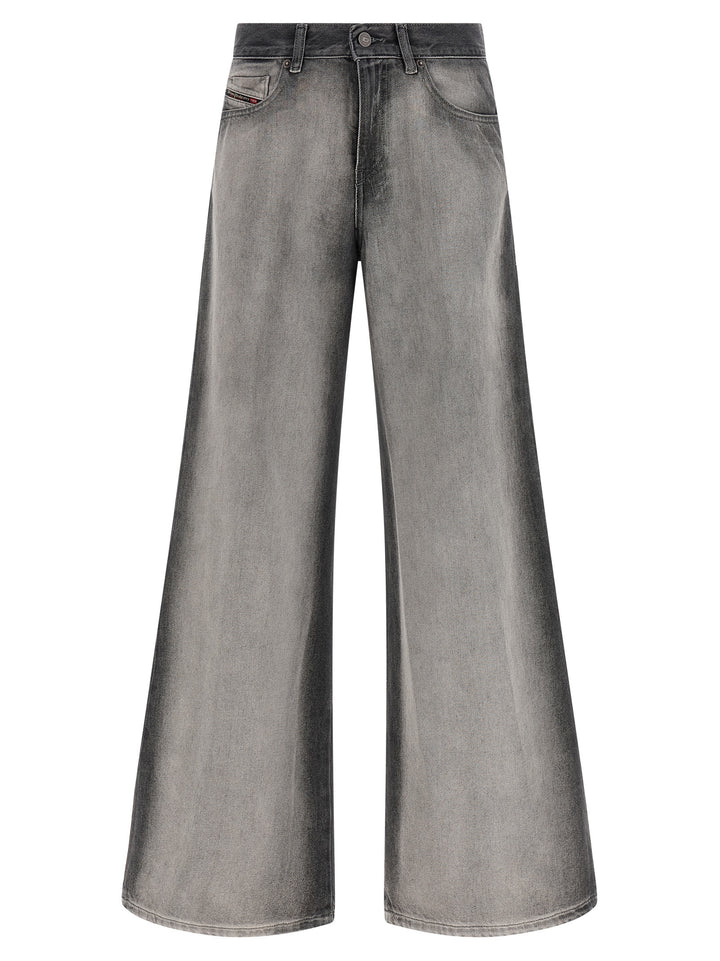 Diesel 1978 D-Akemi-Fsi Jeans - Grigio | a27ee99be9a7320f02539179305e3673e9326ba5