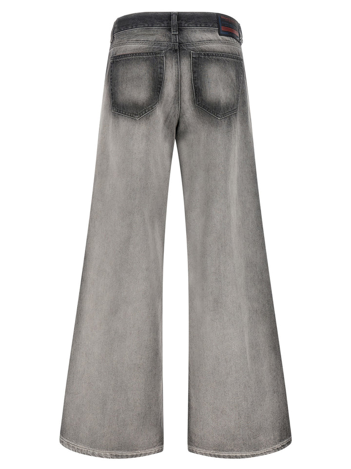 Diesel 1978 D-Akemi-Fsi Jeans - Grigio | 6360d3bea9cf78d43d9f9a64bc4e15133297ee11