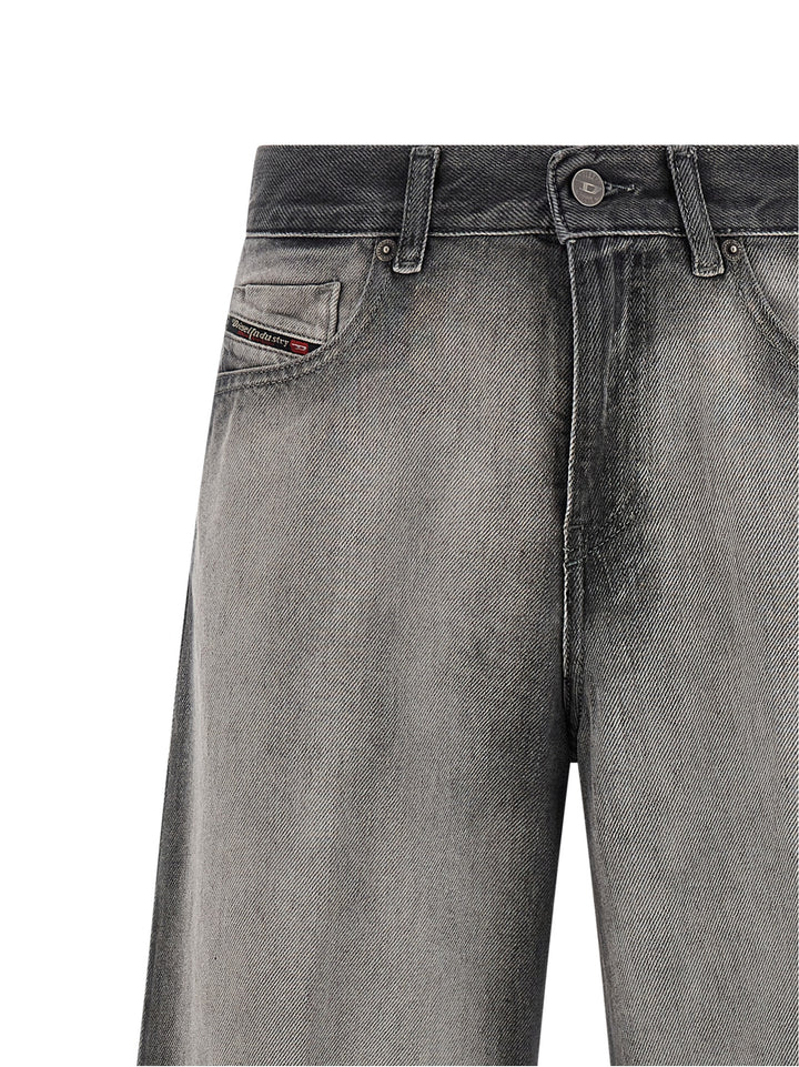 Diesel 1978 D-Akemi-Fsi Jeans - Grigio | ce83f23d6bba0c7e0a79a54542229dc2baac18db