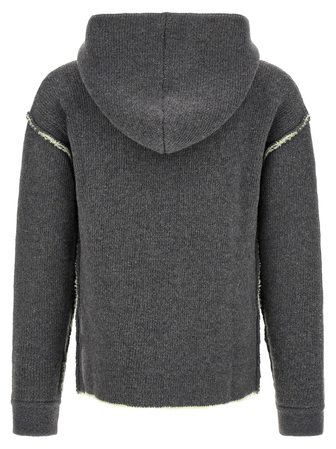 Diesel K-Boubby Felpe - Grigio | 9b976b335b13b7efa9c43a88d300ab183ecb49fe