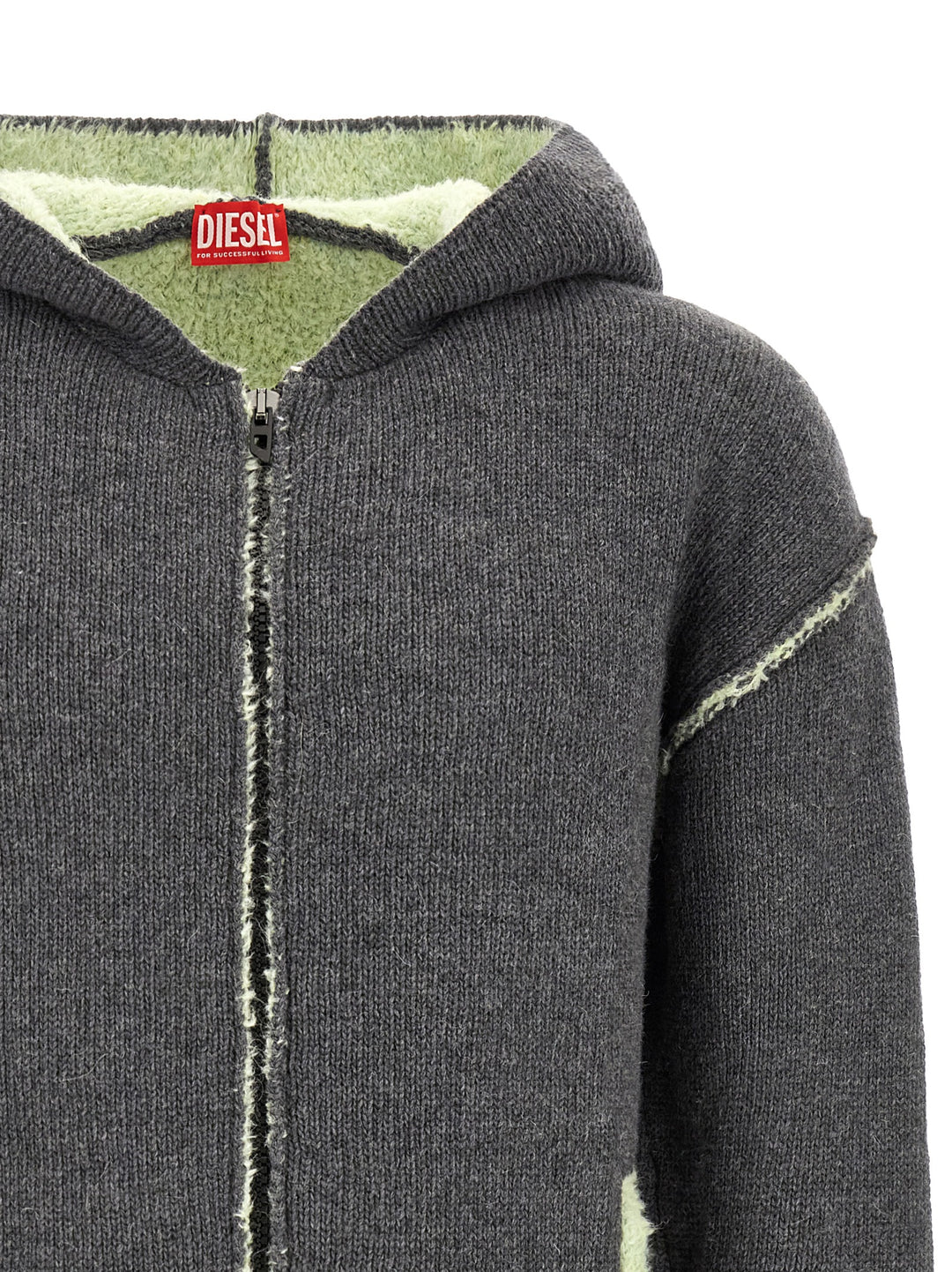 Diesel K-Boubby Felpe - Grigio | a1aa0f77813cf83285eab5505bfdd82aafad9ee7