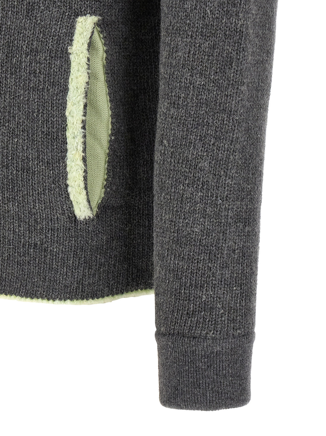 Diesel K-Boubby Felpe - Grigio | ae773e29c4a63a3cbe2950fba1c30f641a21426d