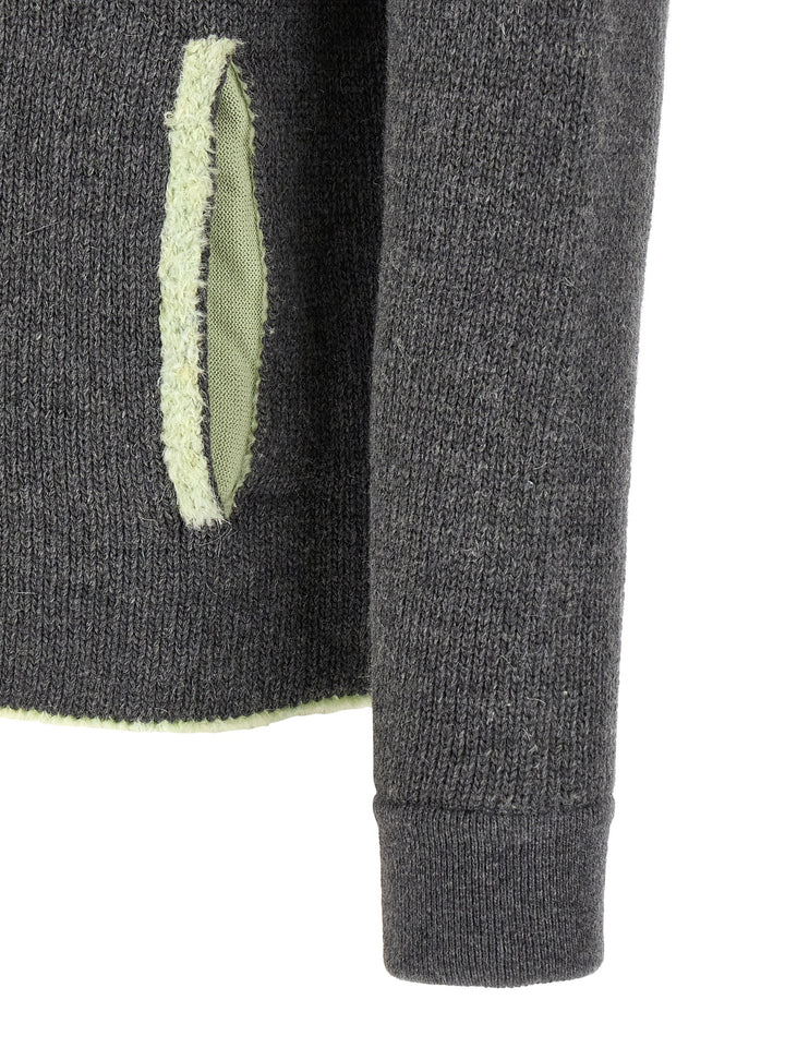 Diesel K-Boubby Felpe - Grigio | ae773e29c4a63a3cbe2950fba1c30f641a21426d