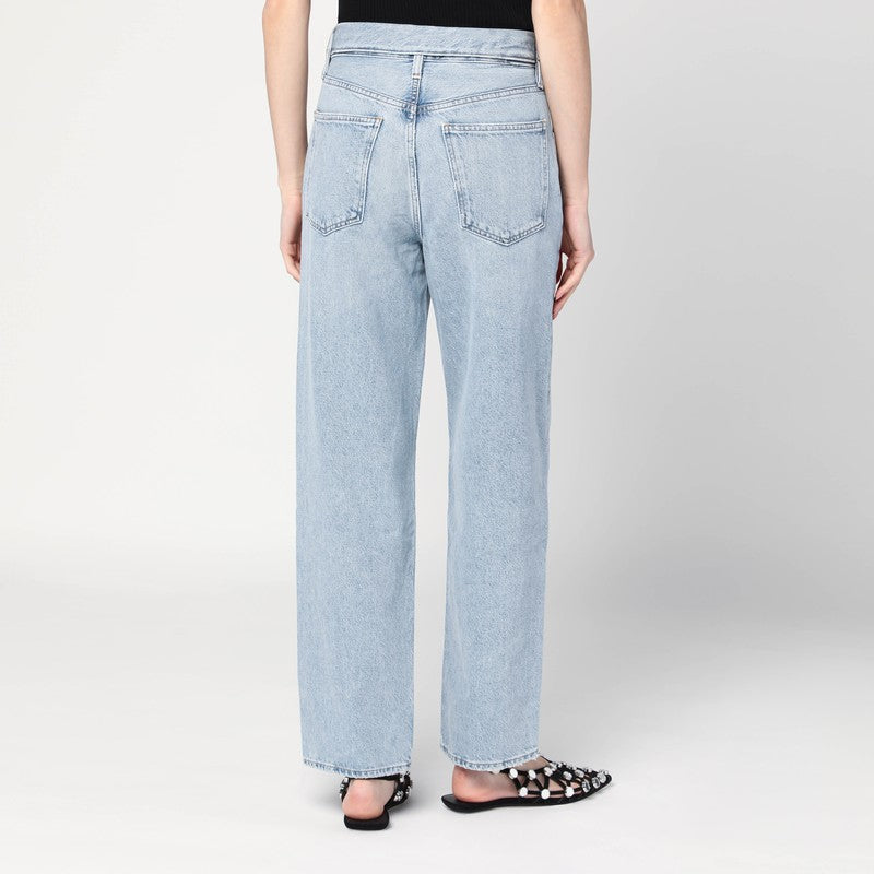 Agolde Pantaloni - Celeste | 6d40248ca0645224ce06b1541b46f3e959e37a1d