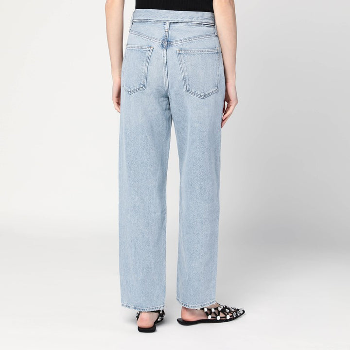 Agolde Pantaloni - Celeste | 6d40248ca0645224ce06b1541b46f3e959e37a1d