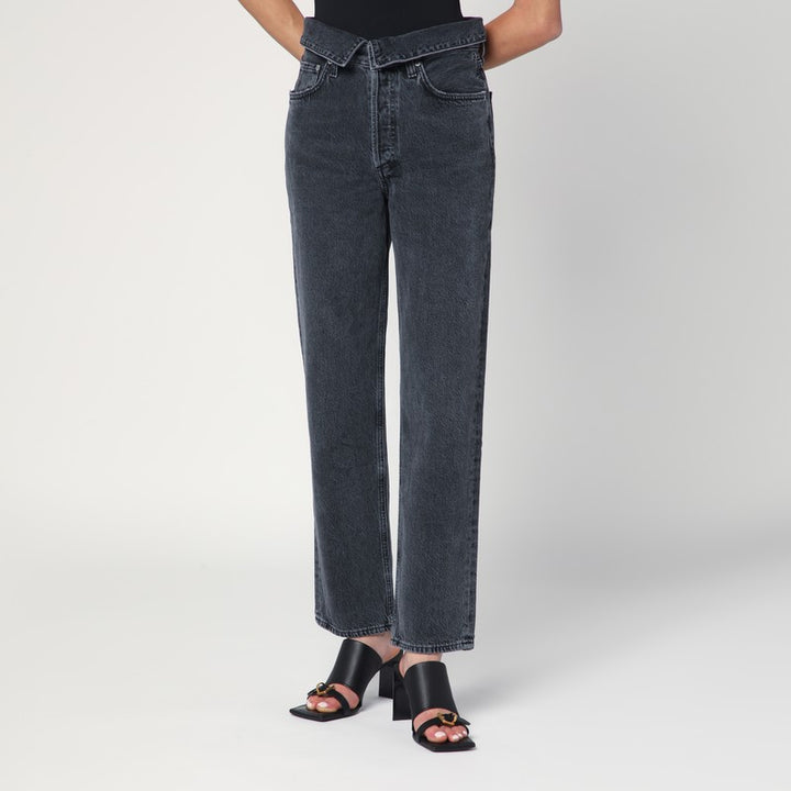 Agolde Pantaloni - Nero | 2fa29ddd684747aec698463a49b968d4a0a4ab31