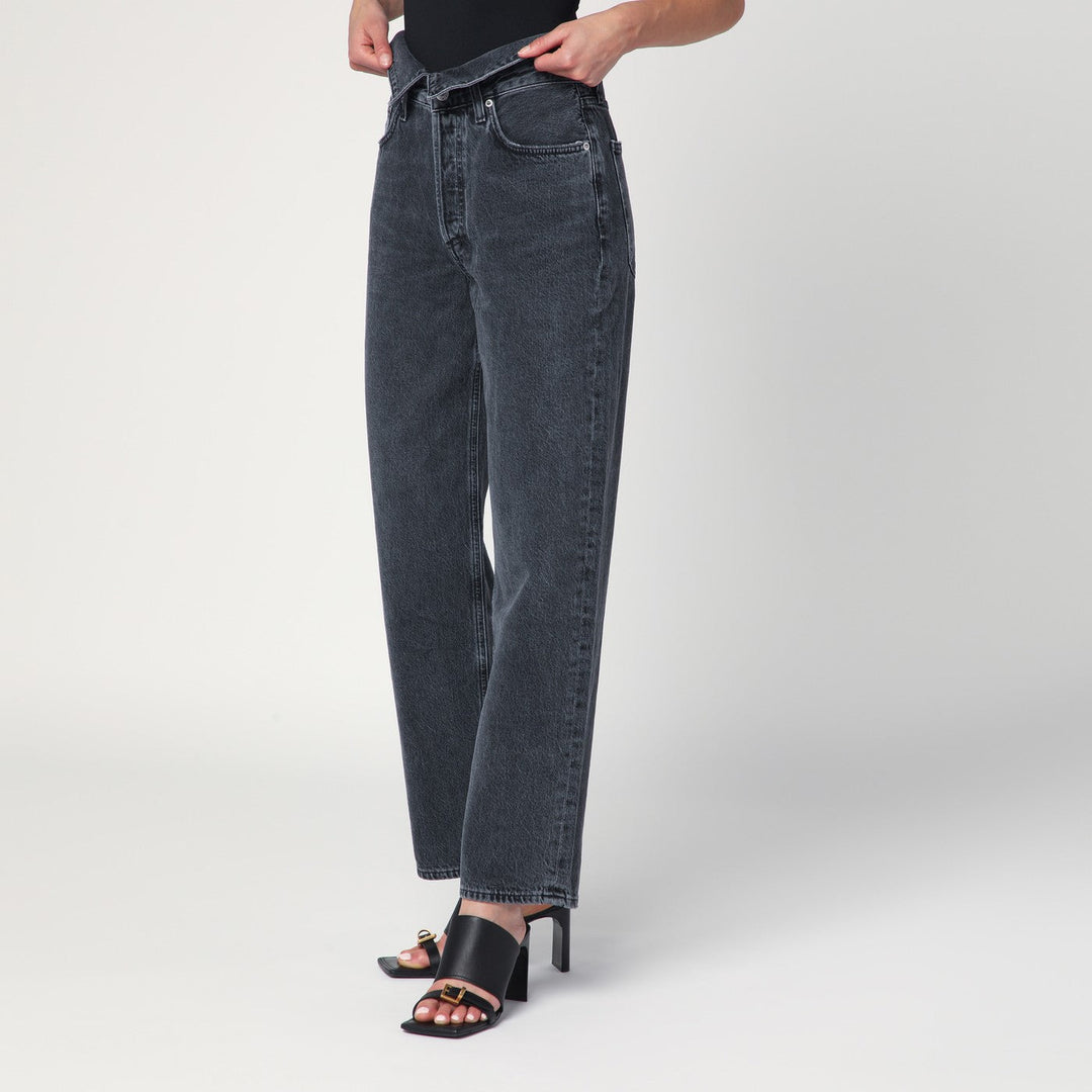 Agolde Pantaloni - Nero | e76750526967320cb3d815cf38b61dd1a3dbecea
