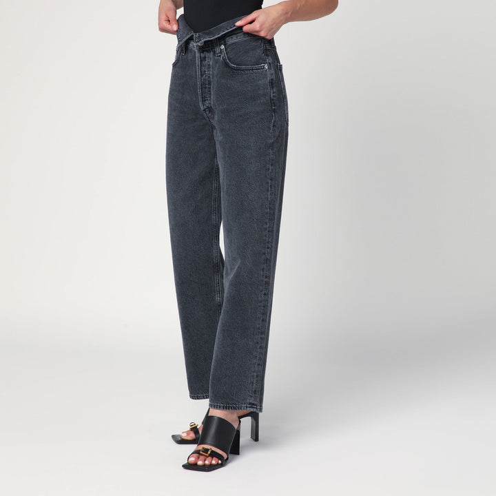 Agolde Pantaloni - Nero | e76750526967320cb3d815cf38b61dd1a3dbecea